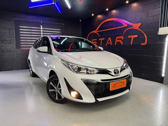 TOYOTA YARIS 1.5 16V FLEX XLS CONNECT MULTIDRIVE TOYOTA YARIS 1.5 16V FLEX XLS CONNECT MULTIDRIVE